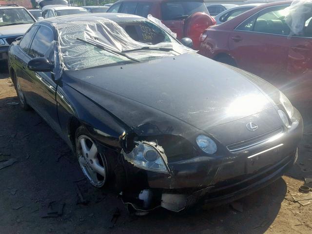 JT8CH32Y7Y1003041 - 2000 LEXUS SC 400 BLACK photo 1