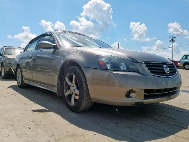 1N4BL11D75N901244 - 2005 NISSAN ALTIMA SE SILVER photo 1