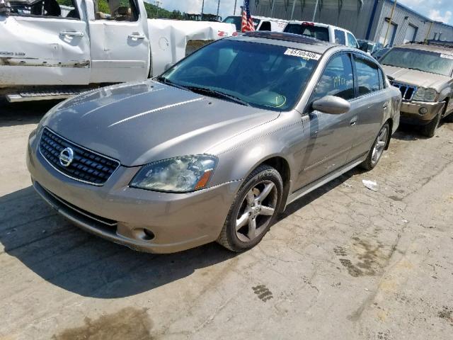 1N4BL11D75N901244 - 2005 NISSAN ALTIMA SE SILVER photo 2