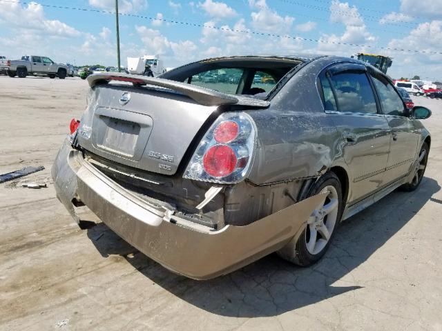 1N4BL11D75N901244 - 2005 NISSAN ALTIMA SE SILVER photo 4