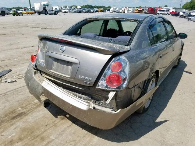 1N4BL11D75N901244 - 2005 NISSAN ALTIMA SE SILVER photo 9