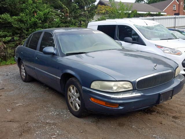 1G4CW54K944144631 - 2004 BUICK PARK AVENU GREEN photo 1