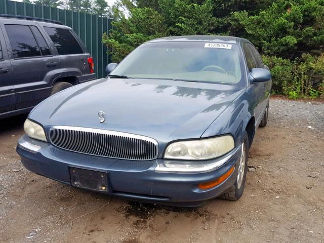 1G4CW54K944144631 - 2004 BUICK PARK AVENU GREEN photo 2