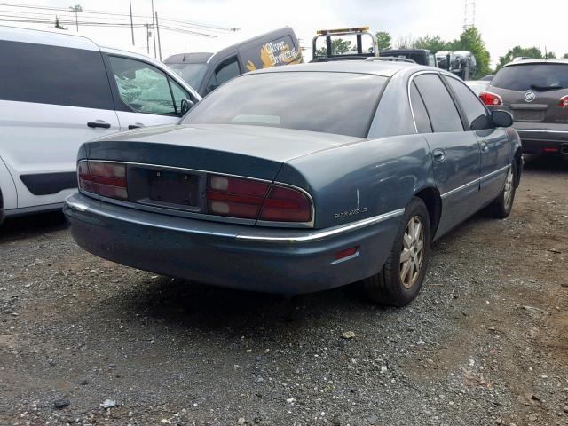 1G4CW54K944144631 - 2004 BUICK PARK AVENU GREEN photo 4