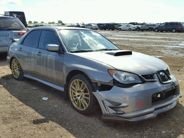 JF1GD70676L519317 - 2006 SUBARU IMPREZA WR GRAY photo 1