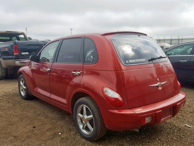 3A4FY48B36T366234 - 2006 CHRYSLER PT CRUISER RED photo 3