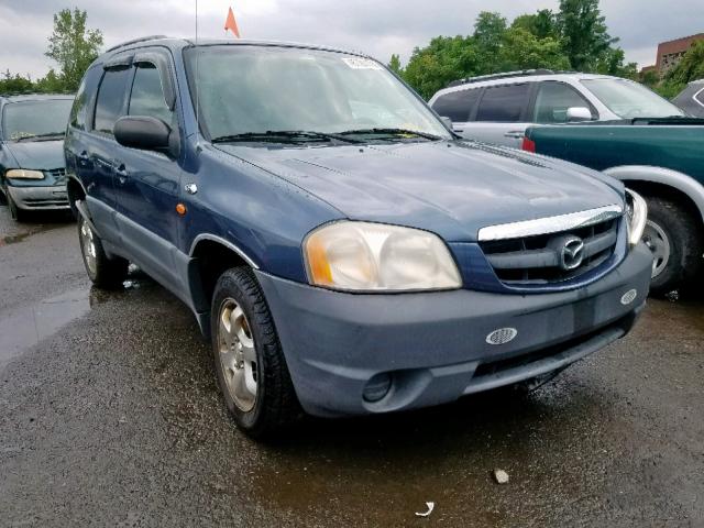 4F2YU06B91KM25383 - 2001 MAZDA TRIBUTE DX 蓝色 照片 1