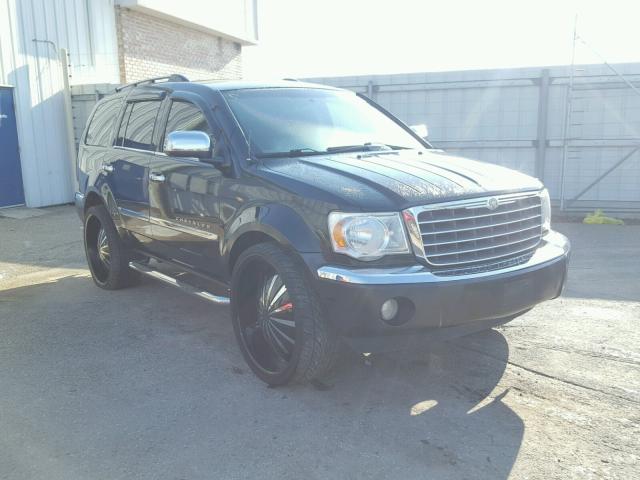 1A8HX58N28F141732 - 2008 CHRYSLER ASPEN LIMI BLACK photo 1