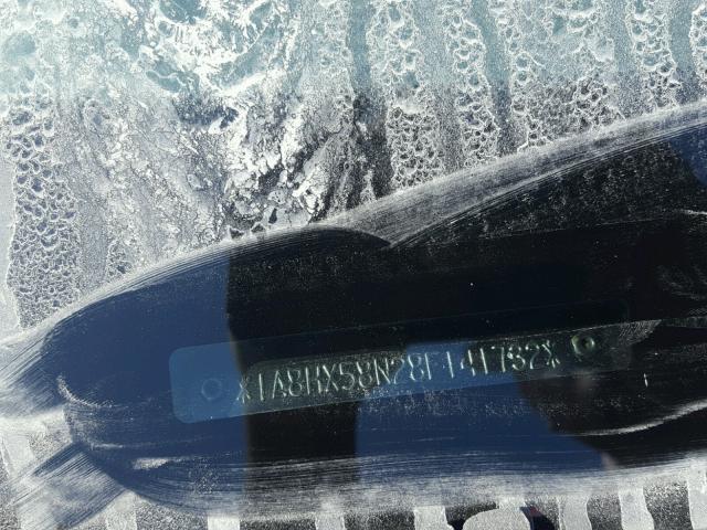 1A8HX58N28F141732 - 2008 CHRYSLER ASPEN LIMI BLACK photo 10