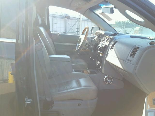 1A8HX58N28F141732 - 2008 CHRYSLER ASPEN LIMI BLACK photo 5