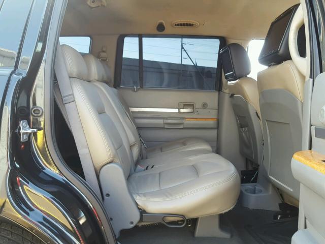 1A8HX58N28F141732 - 2008 CHRYSLER ASPEN LIMI BLACK photo 6