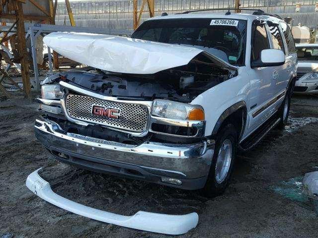 1GKEC13Z04R113451 - 2004 GMC YUKON WHITE photo 2