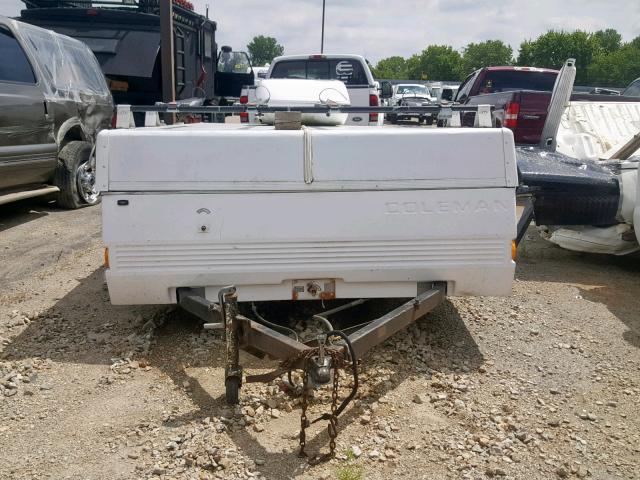 4CP69F16P7219250 - 1993 COLE CAMPER WHITE photo 2