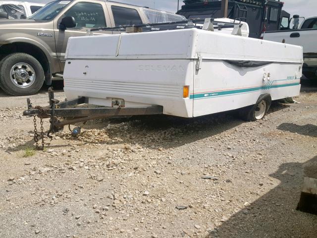 4CP69F16P7219250 - 1993 COLE CAMPER WHITE photo 3