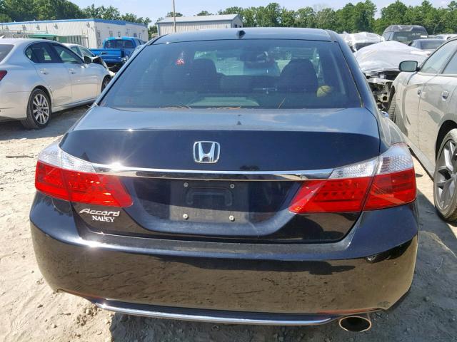 1HGCR2F80DA061636 - 2013 HONDA ACCORD EXL BLACK photo 9