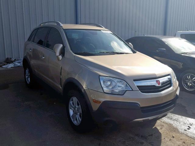 3GSCL33P98S661839 - 2008 SATURN VUE XE GOLD photo 1