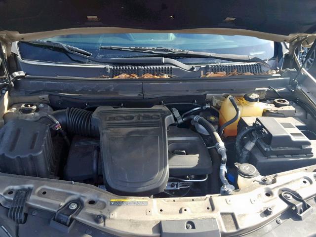 3GSCL33P98S661839 - 2008 SATURN VUE XE GOLD photo 7