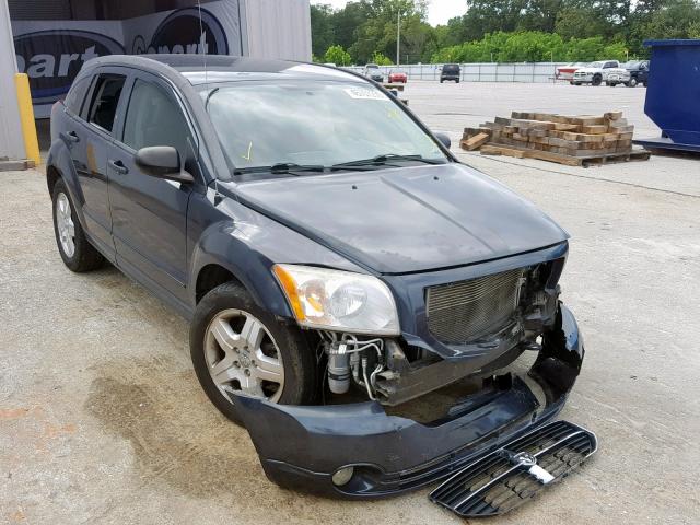 1B3HB48B07D594443 - 2007 DODGE CALIBER SX BLACK photo 1