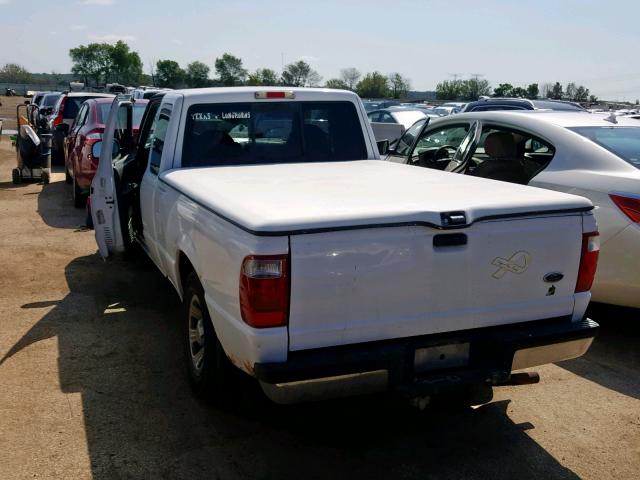 1FTYR14V31PB07279 - 2001 FORD RANGER SUP WHITE photo 3