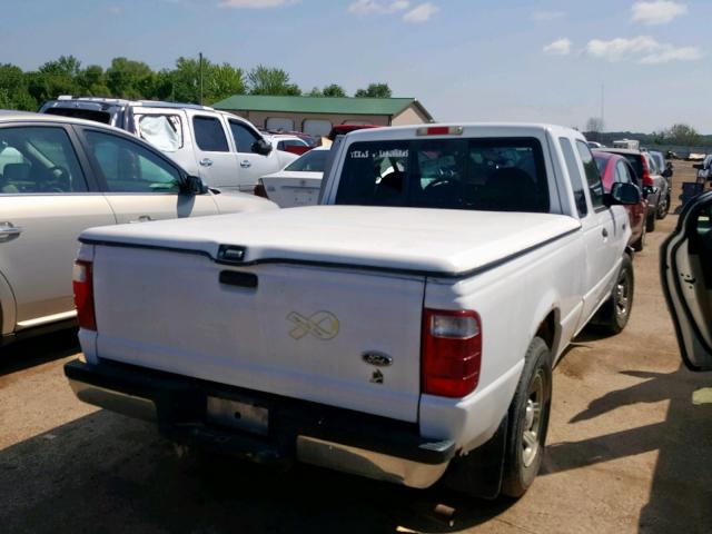 1FTYR14V31PB07279 - 2001 FORD RANGER SUP WHITE photo 4