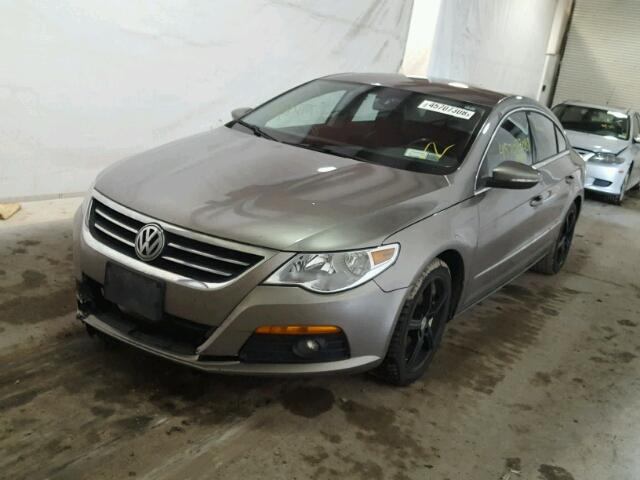 WVWMP7AN7AE558593 - 2010 VOLKSWAGEN CC SPORT GRAY photo 2