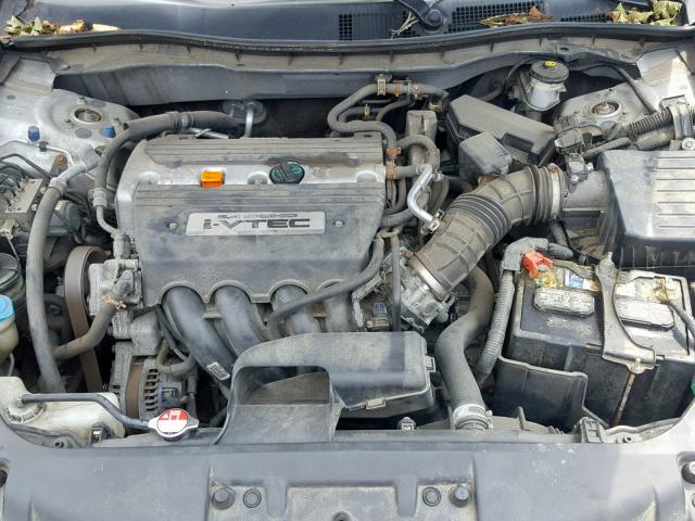 1HGCP26379A120361 - 2009 HONDA ACCORD LX SILVER photo 7