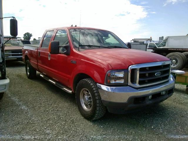 3FTSW30SX1MA76026 - 2001 FORD F350 SRW S RED photo 1