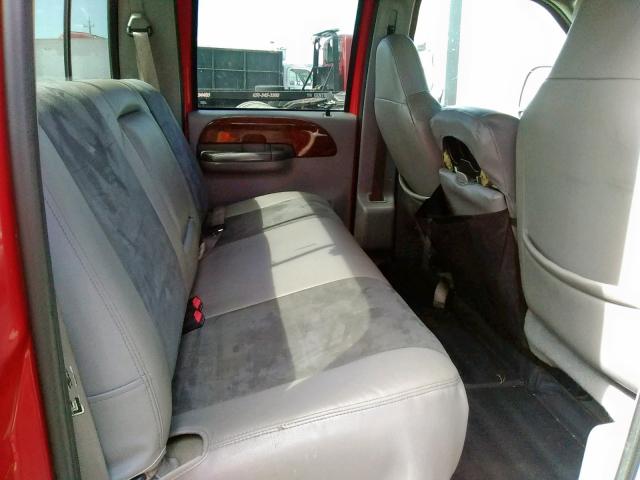 3FTSW30SX1MA76026 - 2001 FORD F350 SRW S RED photo 6