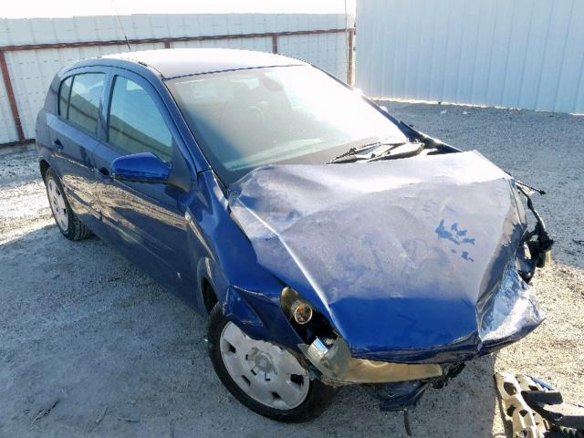 W08AR671885047280 - 2008 SATURN ASTRA XE BLUE photo 1