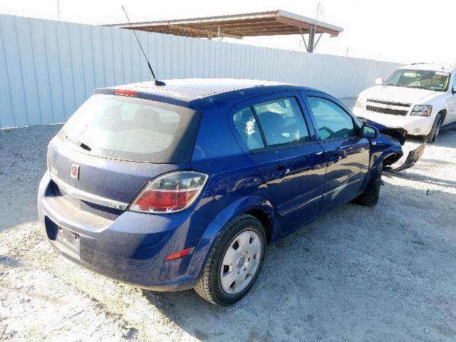 W08AR671885047280 - 2008 SATURN ASTRA XE BLUE photo 4