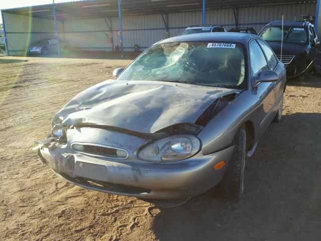 1MEFM50U9XA640919 - 1999 MERCURY SABLE GS GRAY photo 2