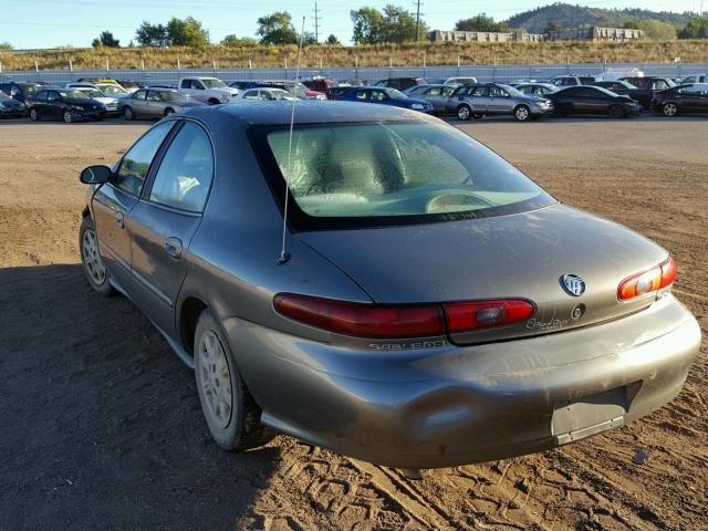 1MEFM50U9XA640919 - 1999 MERCURY SABLE GS GRAY photo 3