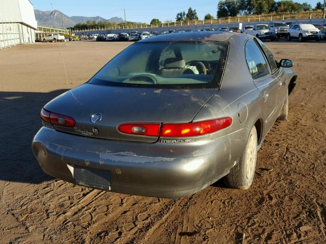 1MEFM50U9XA640919 - 1999 MERCURY SABLE GS GRAY photo 4