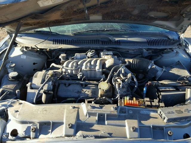 1MEFM50U9XA640919 - 1999 MERCURY SABLE GS GRAY photo 7