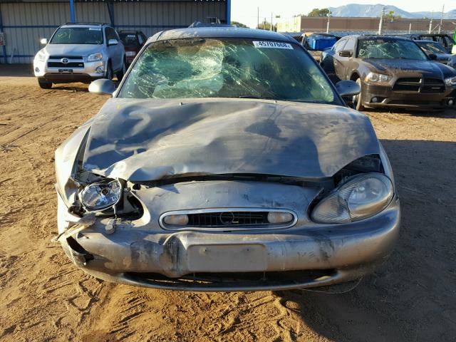 1MEFM50U9XA640919 - 1999 MERCURY SABLE GS GRAY photo 9