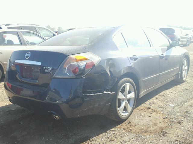 1N4BL21E27N482981 - 2007 NISSAN ALTIMA 3.5 BLUE photo 4