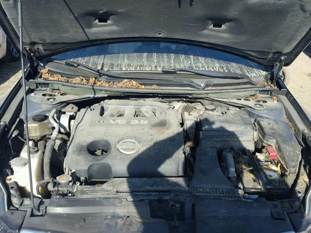 1N4BL21E27N482981 - 2007 NISSAN ALTIMA 3.5 BLUE photo 7