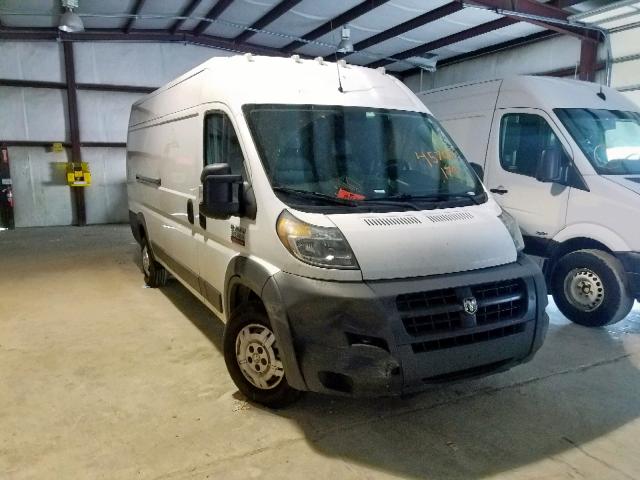 3C6URVJDXFE506819 - 2015 RAM PROMASTER 白色 照片 1