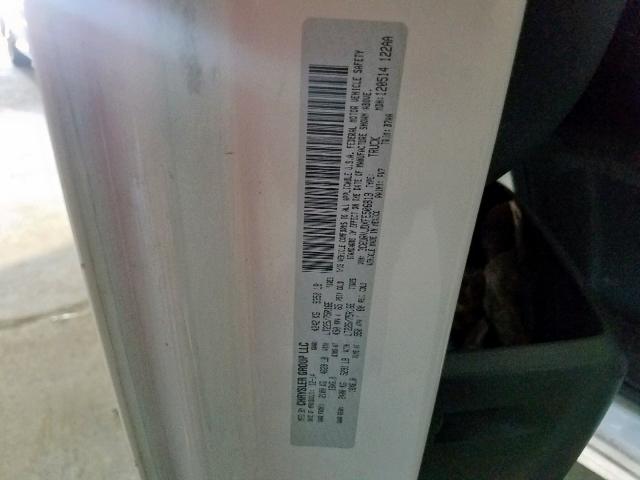 3C6URVJDXFE506819 - 2015 RAM PROMASTER 白色 照片 10