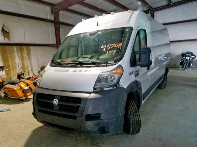 3C6URVJDXFE506819 - 2015 RAM PROMASTER 白色 照片 2