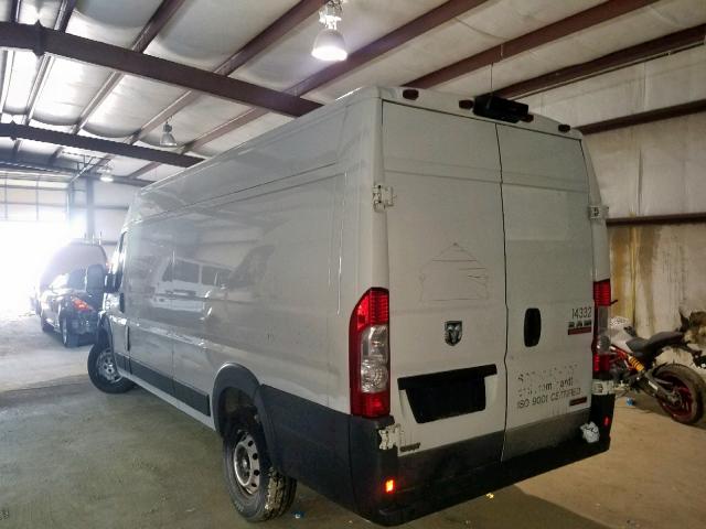 3C6URVJDXFE506819 - 2015 RAM PROMASTER 白色 照片 3