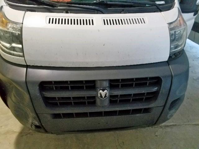 3C6URVJDXFE506819 - 2015 RAM PROMASTER 白色 照片 7