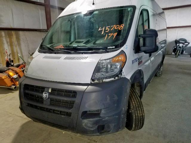 3C6URVJDXFE506819 - 2015 RAM PROMASTER 白色 照片 9