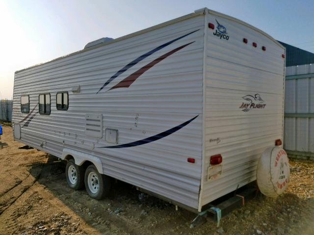 1UJBJ02N4878B1250 - 2008 JAYCO JAYFLIGHT  WHITE photo 3