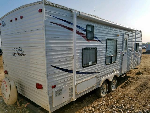 1UJBJ02N4878B1250 - 2008 JAYCO JAYFLIGHT  WHITE photo 4