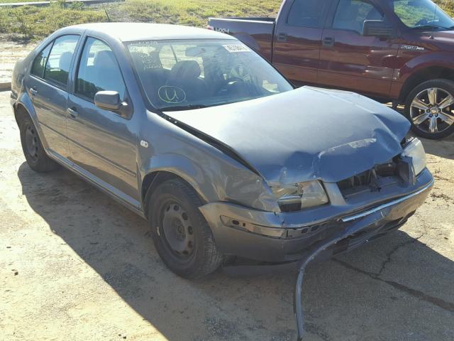 3VWRK69M94M120566 - 2004 VOLKSWAGEN JETTA GL GRAY photo 1