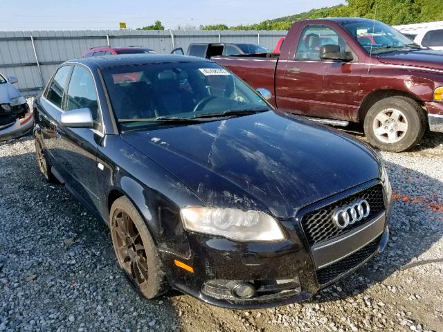 WAUGL78E47A234500 - 2007 AUDI NEW S4 QUA BLACK photo 1