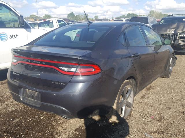 1C3CDFBA7DD309509 - 2013 DODGE DART SXT BLACK photo 4