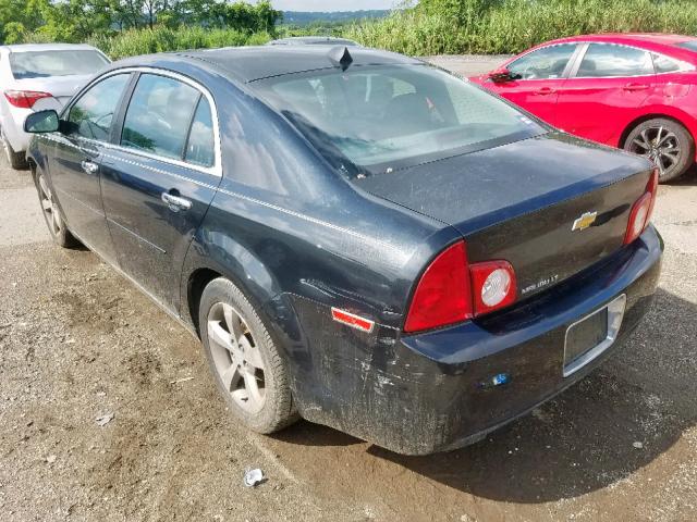 1G1ZC5E02CF140159 - 2012 CHEVROLET MALIBU 1LT 黑色 照片 3