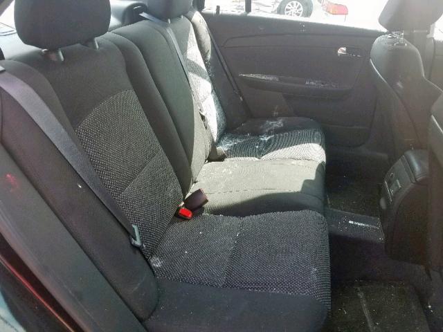 1G1ZC5E02CF140159 - 2012 CHEVROLET MALIBU 1LT 黑色 照片 6